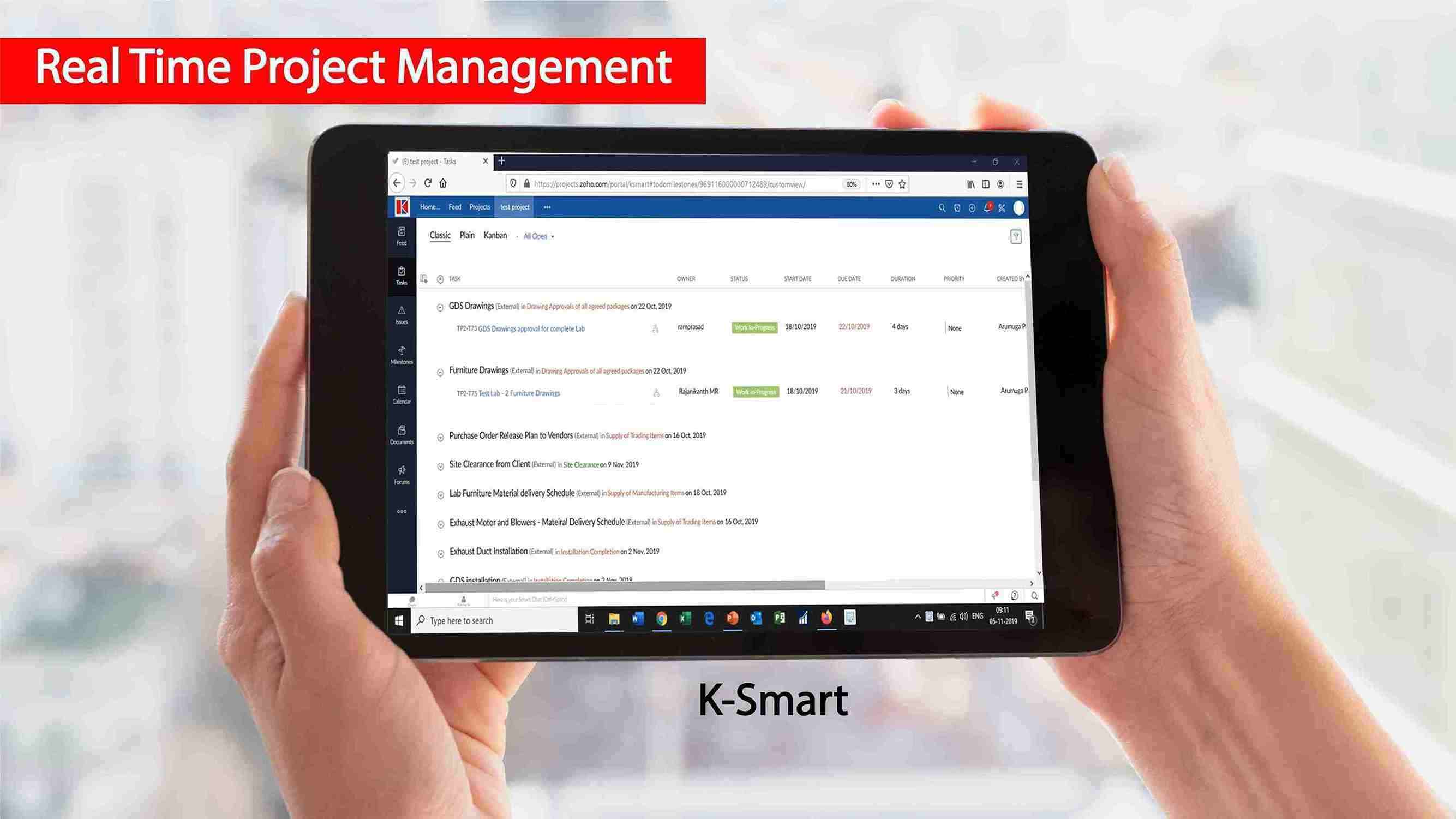 8-Real time-project-management 